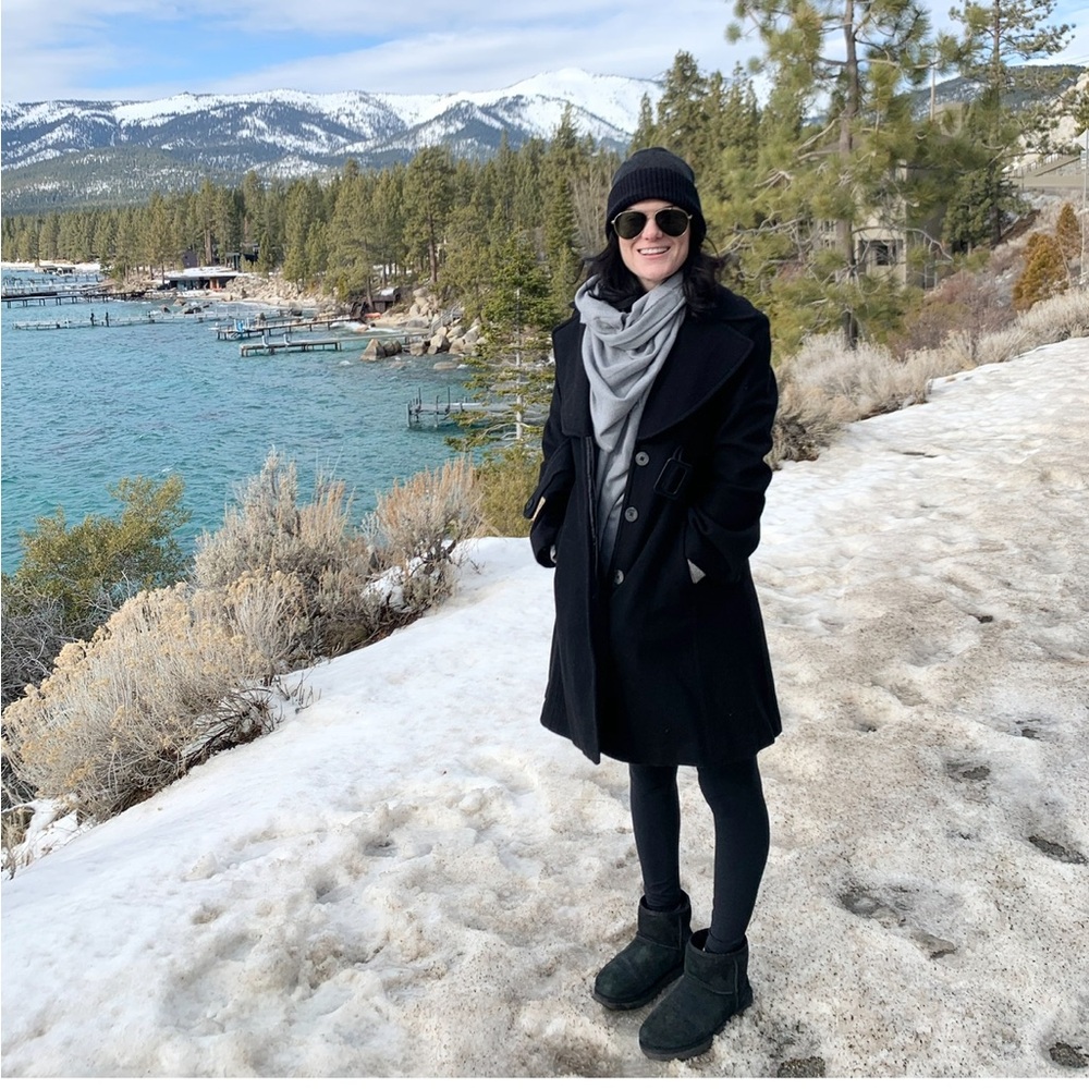 Zara blanket scarf grey